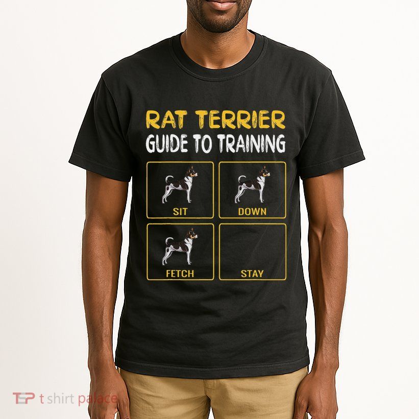 Rat Terrier Guide To Training Dog Obedience Tall T-Shirt