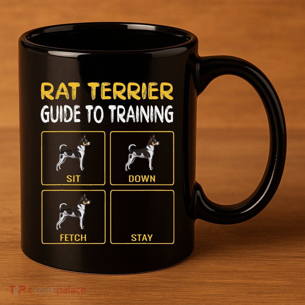 Rat Terrier Guide To Training Dog Obedience 11oz C Handle Ceramic Mug