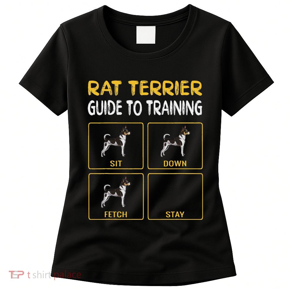 Rat Terrier Guide To Training Dog Obedience Womens T-Shirt