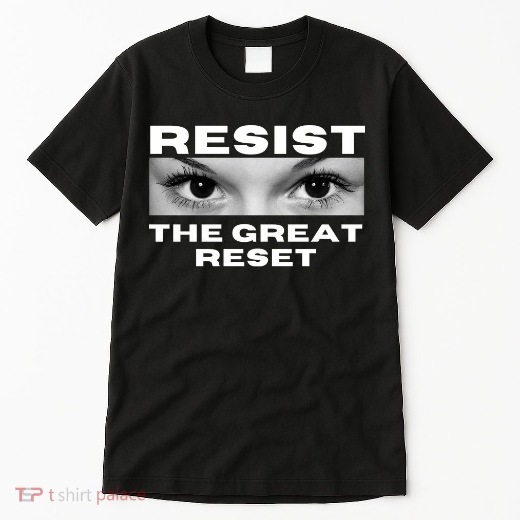 Resist The Great Reset MAGA Conservative Tall T-Shirt