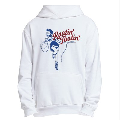 Rootin Tootin Good Time Funny Cowgirl Saying Urban Pullover Hoodie