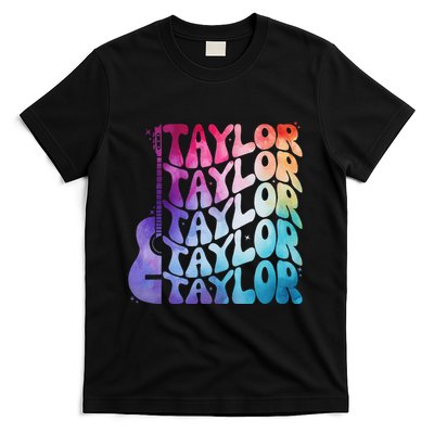 Retro Taylor Groovy 70S 80S T-Shirt