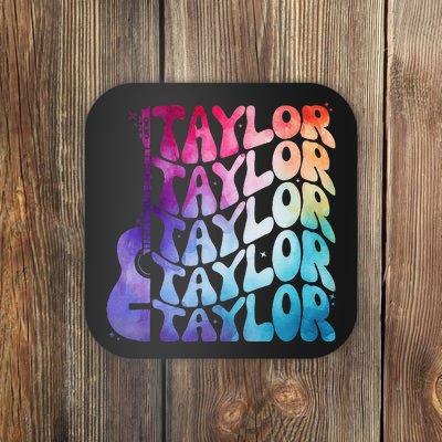 Retro Taylor Groovy 70S 80S Coaster