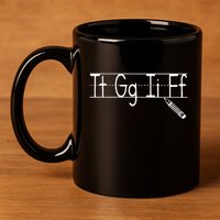 Retro Thank God Its Friday TGIF Friday Teacher 11oz C Handle Ceramic Mug