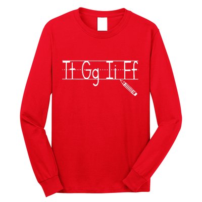 Retro Thank God Its Friday TGIF Friday Teacher Long Sleeve Shirt