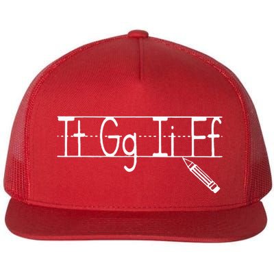 Retro Thank God Its Friday TGIF Friday Teacher Flatbill Hat