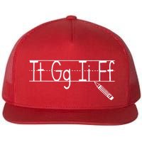 Retro Thank God Its Friday TGIF Friday Teacher Flat Bill Trucker Hat
