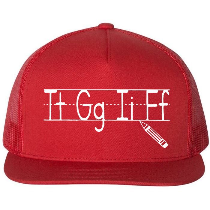 Retro Thank God Its Friday TGIF Friday Teacher Flat Bill Trucker Hat