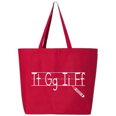 Retro Thank God Its Friday TGIF Friday Teacher 25L Jumbo Tote