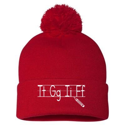 Retro Thank God Its Friday TGIF Friday Teacher Pom Pom 12in Knit Beanie
