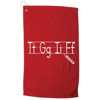 Retro Thank God Its Friday TGIF Friday Teacher Golf Towel