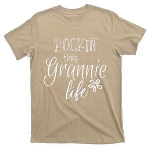 Rockin This Grannie Life Special Grandma T-Shirt