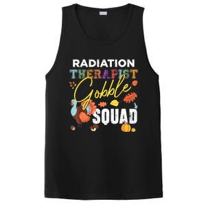 Radiation Therapist Gobble Squad Thanksgiving Matching PosiCharge Competitor Tank