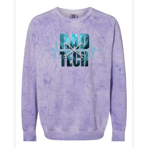 Radiology Technologist Gift Rad Tech Gift Medical Xray Colorblast Crewneck Sweatshirt