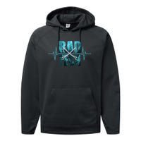 Radiology Technologist Gift Rad Tech Gift Medical Xray Performance Fleece Hoodie