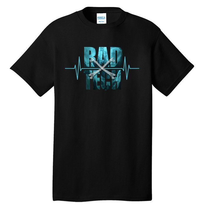 Radiology Technologist Gift Rad Tech Gift Medical Xray Tall T-Shirt