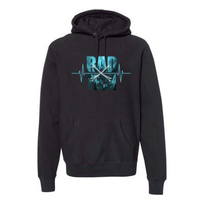 Radiology Technologist Gift Rad Tech Gift Medical Xray Premium Hoodie