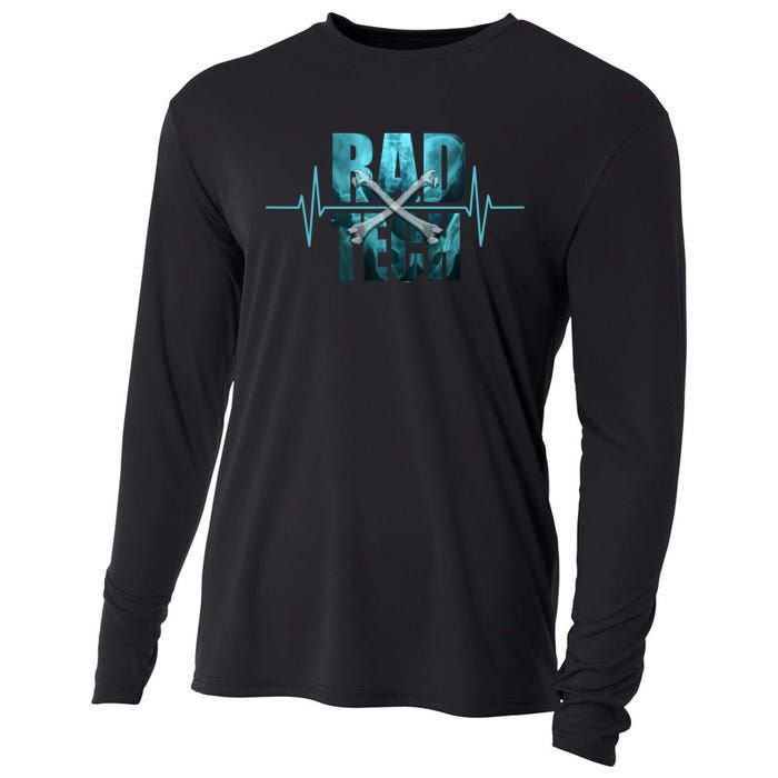 Radiology Technologist Gift Rad Tech Gift Medical Xray Cooling Performance Long Sleeve Crew