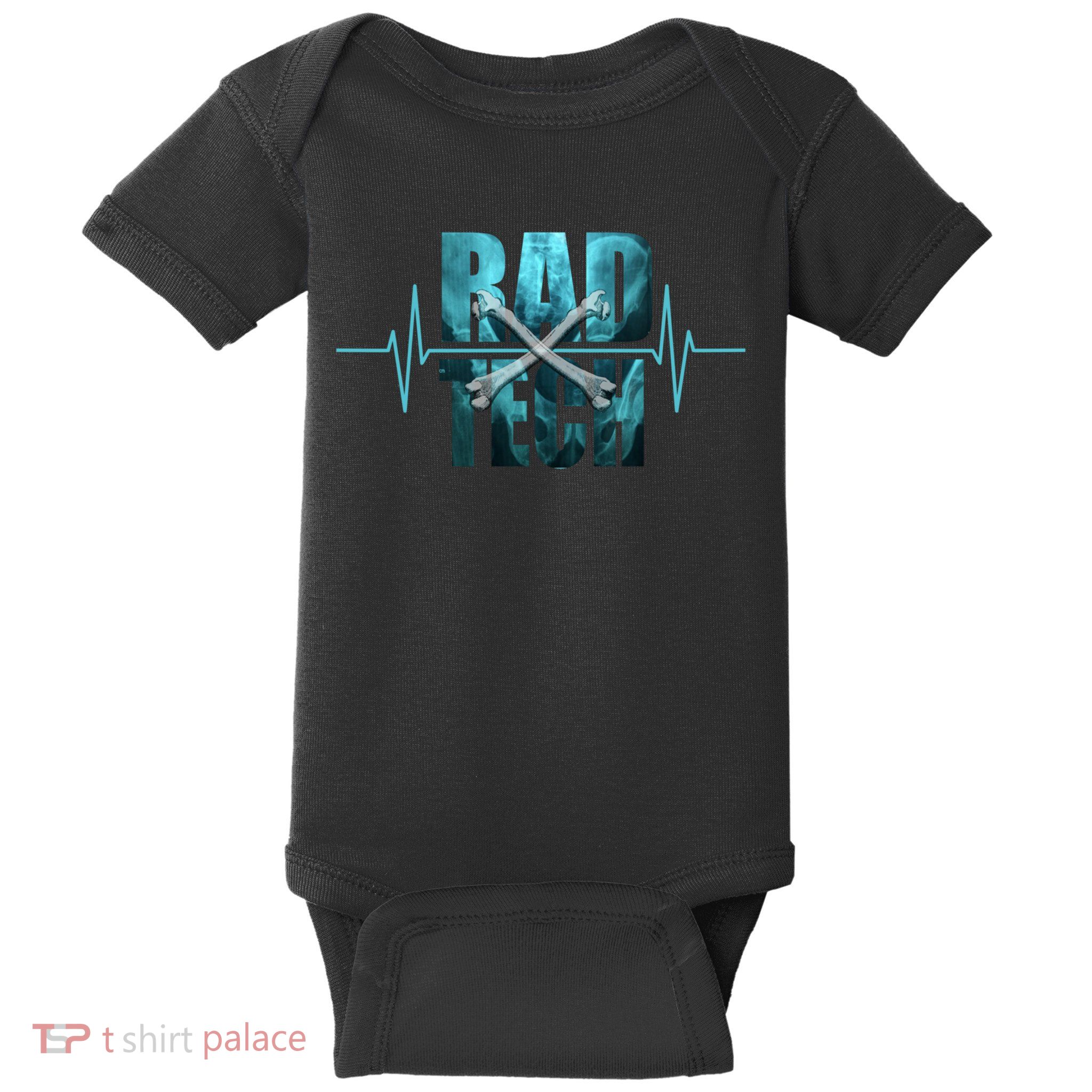 Radiology Technologist Gift Rad Tech Gift Medical Xray Baby Bodysuit