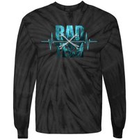 Radiology Technologist Gift Rad Tech Gift Medical Xray Tie-Dye Long Sleeve Shirt