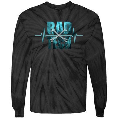 Radiology Technologist Gift Rad Tech Gift Medical Xray Tie-Dye Long Sleeve Shirt