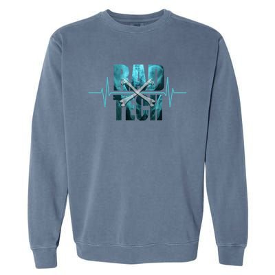 Radiology Technologist Gift Rad Tech Gift Medical Xray Garment-Dyed Sweatshirt