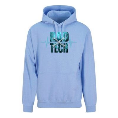 Radiology Technologist Gift Rad Tech Gift Medical Xray Unisex Surf Hoodie