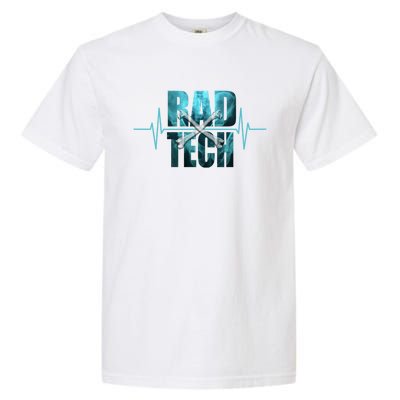 Radiology Technologist Gift Rad Tech Gift Medical Xray Garment-Dyed Heavyweight T-Shirt