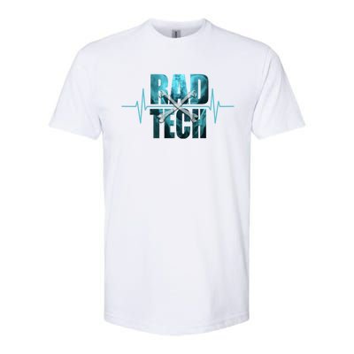 Radiology Technologist Gift Rad Tech Gift Medical Xray Softstyle CVC T-Shirt