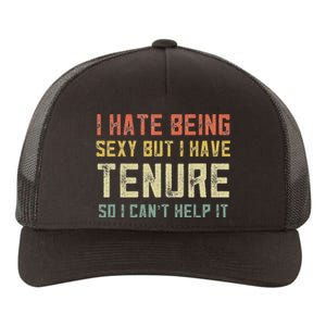 Retro Tenure Gifts For Teachers Sexy Professor Costume Yupoong Adult 5-Panel Trucker Hat