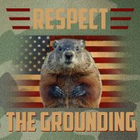 Respect The Grounding, Groundhog Day Legacy Tie Dye Trucker Hat