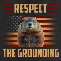 Respect The Grounding, Groundhog Day Cool Comfort Performance Bucket Hat