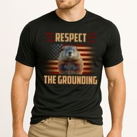 Respect The Grounding, Groundhog Day Performance Shirt
