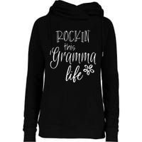 Rockin This Gramma Life Special happy mother's day Womens Funnel Neck Pullover Hood