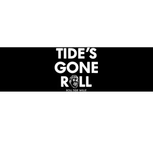 Rtw TideS Gone Roll Bumper Sticker