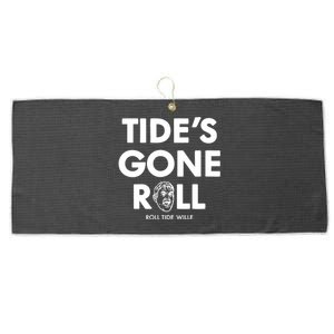 Rtw TideS Gone Roll Large Microfiber Waffle Golf Towel