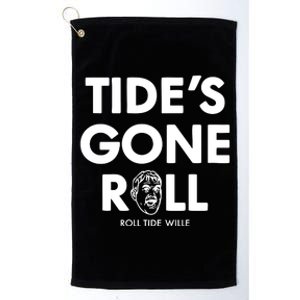 Rtw TideS Gone Roll Platinum Collection Golf Towel