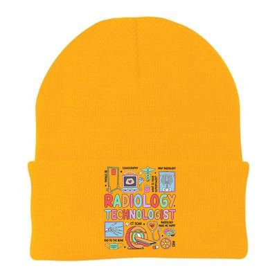 Rad Tech Gift Radiology Technologist Knit Cap Winter Beanie