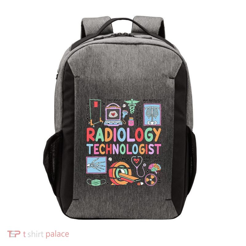 Rad Tech Gift Radiology Technologist Vector Backpack