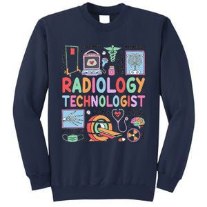 Rad Tech Gift Radiology Technologist Sweatshirt