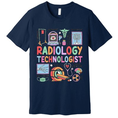 Rad Tech Gift Radiology Technologist Premium T-Shirt