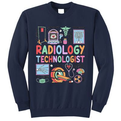 Rad Tech Gift Radiology Technologist Tall Sweatshirt