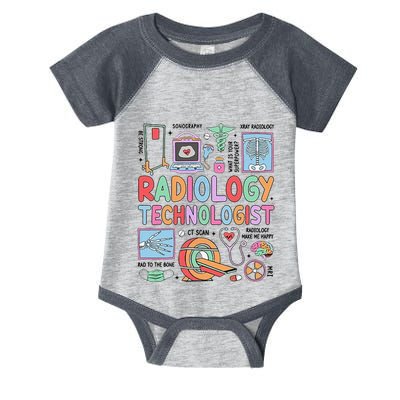 Rad Tech Gift Radiology Technologist Infant Baby Jersey Bodysuit