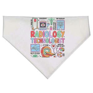 Rad Tech Gift Radiology Technologist USA-Made Doggie Bandana