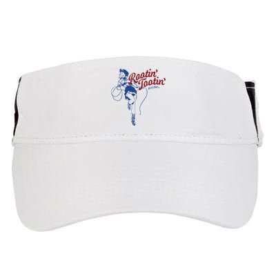 Rootin Tootin Good Time Cowgirl Funny Saying Adult Drive Performance Visor