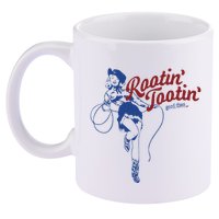 Rootin Tootin Good Time Cowgirl Funny Saying 11oz C Handle Ceramic Mug