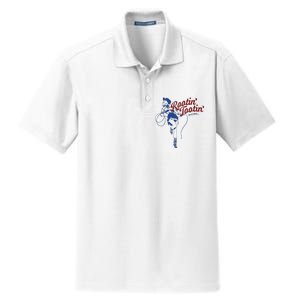 Rootin Tootin Good Time Cowgirl Funny Saying Dry Zone Grid Polo