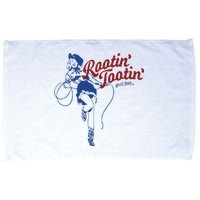 Rootin Tootin Good Time Cowgirl Funny Saying Microfiber Hand Towel