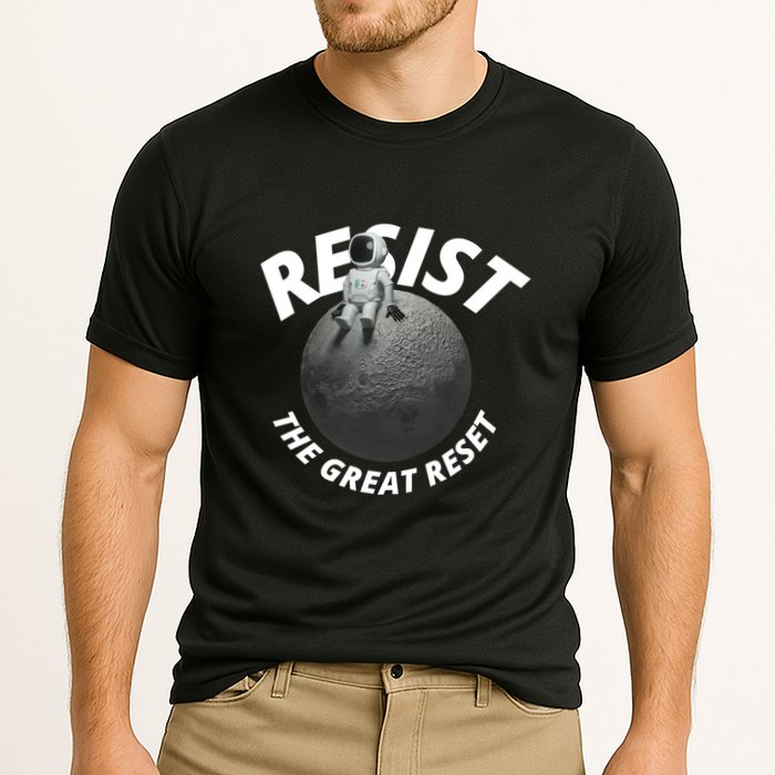 Resist The Great Reset NWO Conservative Performance Shirt