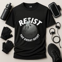 Resist The Great Reset NWO Conservative Performance Shirt